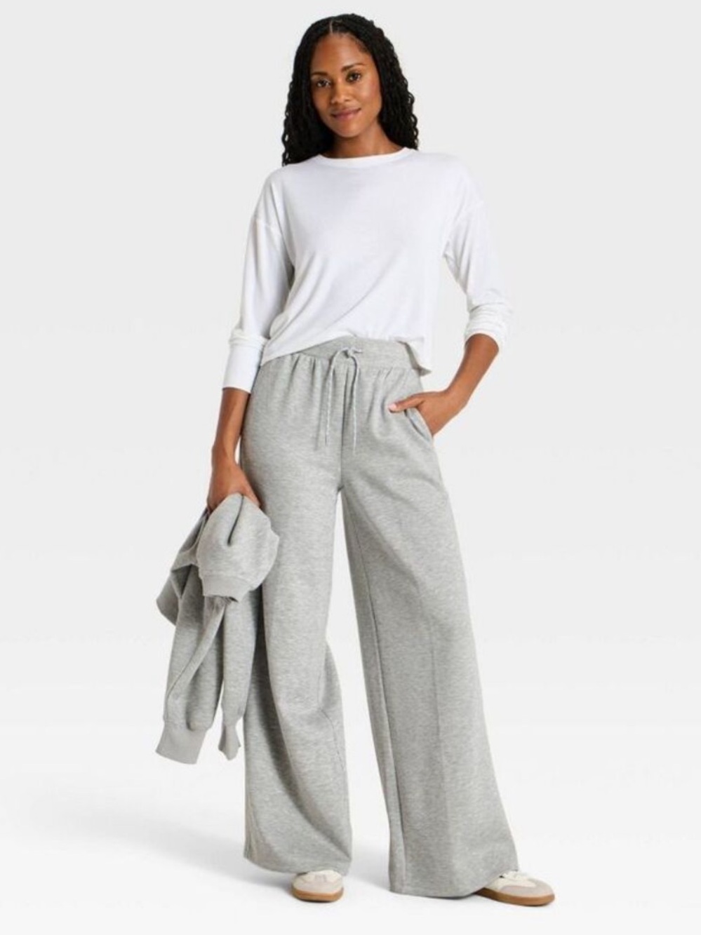 All in motion airy sleek wide leg pant